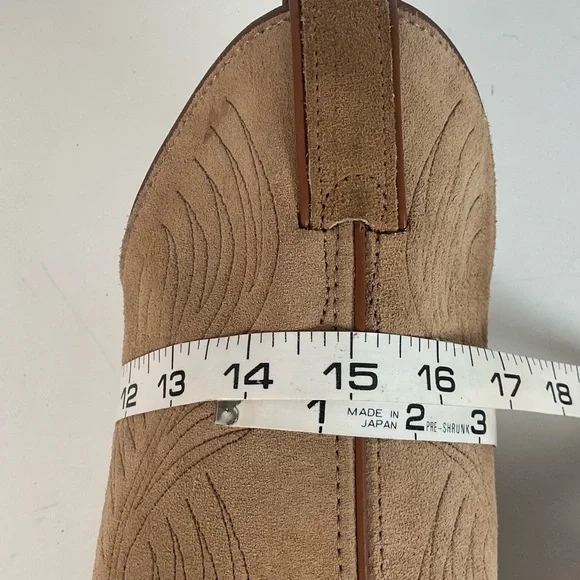 Vintage Women’s Rough Out Suede Cowgirl Boots 8 M USA Made